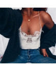 2019 kobiet koronki seksowna kamizelka moda kamizelka bawełniana koszulka z krótkim rękawem, bez rękawów, z wygodne na co dzień 