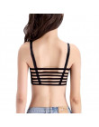 1 PC kobiety Sexy biustonosz usztywniany Crop topy gorset kamizelka wyciąć koszula czarny biały lato plaża Tank Tops 2019