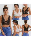 HIRIGIN kobiety koronki kwiatowy Bralette Bralet biustonosz stanik Crop Top Cami Tank Crop noc sexy bielizna