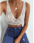 HIRIGIN kobiety koronki kwiatowy Bralette Bralet biustonosz stanik Crop Top Cami Tank Crop noc sexy bielizna