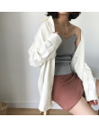 8 kolorów Mihoshop Ulzzang koreański Korea kobiety moda damska na co dzień V kołnierz bazy czysty kolor kamizelki topy