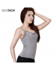Damska seksowna koronkowa Camisole lato na co dzień Spaghetti pasek Camis panie Tank Tops 5XL 6XL 7XL modalne V Neck kamizelki k