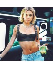 Macheda lato kobiety Camisole Slim krótki top bez rękawów Sexy Tank Tops 2018 nowych kobiet na co dzień stałe czarny Crop kamize