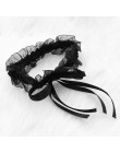 1 PC kobiety dziewczyna pas do pończoch podwiązki pas Hollow bandaż Sexy elastyczna koronki kwiatowy Bowknot Wedding Party dla n