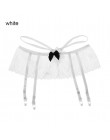 1 PC kobiety dziewczyna pas do pończoch podwiązki pas Hollow bandaż Sexy elastyczna koronki kwiatowy Bowknot Wedding Party dla n