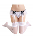 Feitong lato styl Sexy Lady warstwy kwiatowy koronki pas do pończoch bielizna pończoch bielizna spódnica Drop Shipping