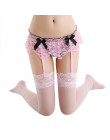 Feitong lato styl Sexy Lady warstwy kwiatowy koronki pas do pończoch bielizna pończoch bielizna spódnica Drop Shipping