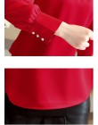Elegancka bluzka damska bez rękawów szyfonowa z ze stójką biała beżowa czerwona zielona wizytowa modna