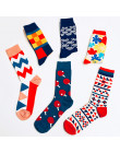 Funny Cute Happy Socks Womens Men Colour crew cotton short with print casual harajuku designer art female fashion socks summer