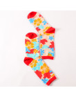 Funny Cute Happy Socks Womens Men Colour crew cotton short with print casual harajuku designer art female fashion socks summer