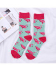 Funny Cute Happy Socks Womens Men Colour crew cotton short with print casual harajuku designer art female fashion socks summer