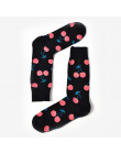 Funny Cute Happy Socks Womens Men Colour crew cotton short with print casual harajuku designer art female fashion socks summer