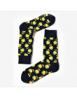 Funny Cute Happy Socks Womens Men Colour crew cotton short with print casual harajuku designer art female fashion socks summer