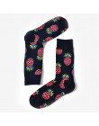 Funny Cute Happy Socks Womens Men Colour crew cotton short with print casual harajuku designer art female fashion socks summer