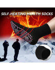 Kobiety mężczyźni turmalin samo ogrzewanie skarpetki pomóc ciepłe zimne stopy komfort samodzielnego ogrzewania opieki zdrowotnej