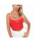 Kobiet miód list pasek Tank Tops 2018 kobiece Slip Crop topy Sexy Camis klub kamizelki biały czerwony damskie krótkie przylegają