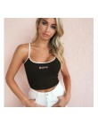 Kobiet miód list pasek Tank Tops 2018 kobiece Slip Crop topy Sexy Camis klub kamizelki biały czerwony damskie krótkie przylegają