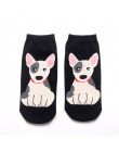Skarpetki damskie z motywem piesków śmieszne pieski terrier Shiba