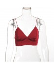 New arrival europejski modny biustonosz kobiety crop top moda szczupła seksowna gorący czarny kamizelka bralette konfekcji damsk