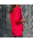 Kobiet urząd Lady szyfonowa nieregularne koszula Top czarny biały czerwony z długim rękawem kobiet bluzka 2019 letnie koszule to