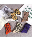 10 kolorów wiosna kobiet skarpetki bawełniane leopard wzór ciepłe śmieszne skarpetki harajuku kobiet dorywczo śmieszne słodkie s
