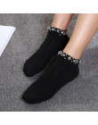[WPLOIKJD] japonia perła wykonana ręcznie gwiazdy kabaretki skarpetki Harajuku Hollow Out kobiety kreatywny Sox w stylu College 