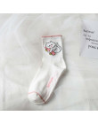 [WPLOIKJD] Femme kreatywny śliczne zagraj śmieszne skarpetki moda Harajuku owoce kobiety skarpety japoński Kawaii Pug Calcetines