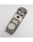 [WPLOIKJD] koreański Calcetines bawełniane drukowanie Tube skarpetki Harajuku śliczne pies mops śmieszne skarpetki kobiety Carto
