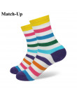 Match-Up dziewczyna bawełniane marki marki skarpetki damskie śmieszne skarpetki bawełniane 21 kolorów