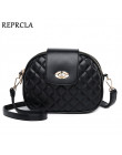 REPRCLA Hot moda Crossbody torby dla kobiet 2019 o dużej pojemności 3 warstwy torba torebka na ramię PU skóra kobiety Messenger 