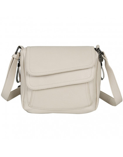 Biały torba letnia skórzane luksusowe torebki damskie projektant kobiet torby na ramię Messenger torba torby matki torby dla kob