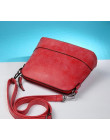 Nowy moda damska torba peeling powłoki torba skóra nubukowa małe torby typu crossbody na ramię kobiety torebki