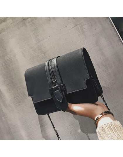 REPRCLA moda matowy PU skóra kobiet torby wysokiej jakości torebki projektant torba na ramię małe łańcuch Crossbody Messenger to REPRCLA moda matowy PU skóra kobiet torby wysokiej jakości torebki projektant torba na ramię małe łańcuch Crossbody Messenger to