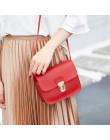 Kobiety Messenger torby kobieta torba 2019 znanych marek kobiety moda jednolity kolor okładka na ramię blokady Crossbody telefon