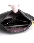 Gorąca sprzedaż nowy alligator Mini torba na ramię panie skórzane sprzęgła małe torby telefoniczne dla kobiet opaski portmonetka