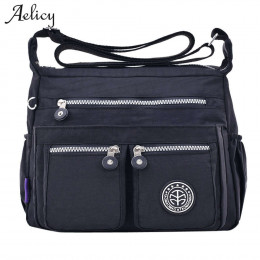 Aelicy nowy kobiety Messenger torby dla kobiet wodoodporna torebka nylonowa kobiet torba na ramię panie torby Crossbody bolsa sa