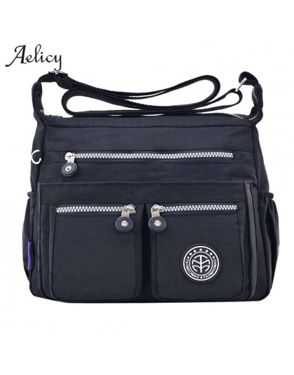 Aelicy nowy kobiety Messenger torby dla kobiet wodoodporna torebka nylonowa kobiet torba na ramię panie torby Crossbody bolsa sa