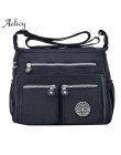 Aelicy nowy kobiety Messenger torby dla kobiet wodoodporna torebka nylonowa kobiet torba na ramię panie torby Crossbody bolsa sa