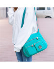 Aelicy nowy kobiety Messenger torby dla kobiet wodoodporna torebka nylonowa kobiet torba na ramię panie torby Crossbody bolsa sa