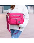 Aelicy nowy kobiety Messenger torby dla kobiet wodoodporna torebka nylonowa kobiet torba na ramię panie torby Crossbody bolsa sa