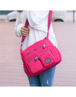 Aelicy nowy kobiety Messenger torby dla kobiet wodoodporna torebka nylonowa kobiet torba na ramię panie torby Crossbody bolsa sa