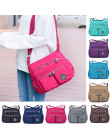 Aelicy nowy kobiety Messenger torby dla kobiet wodoodporna torebka nylonowa kobiet torba na ramię panie torby Crossbody bolsa sa