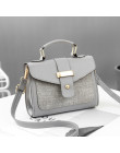 REPRCLA 2019 moda torba na ramię skórzana torebka mała klapa kobiet torba na ramię Messenger torby wysokiej jakości PU Crossbody