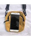 Kobiety płócienne torebki koreański Mini uczeń torba na telefon komórkowy torby proste małe torby typu crossbody na co dzień pan