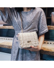 TOYOOSKY marki Crossbody torby dla kobiet 2019 zima luksusowe torebki projektant małe kobiety Messenger torby wełna bolsa femini