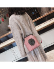 HANEROU Messenger torby dla kobiet PU Leather Tassel moda torebka na ramę 2018 New Arrival INS Style Crossbody łańcuchowe torby 