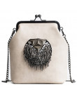 HANEROU Messenger torby dla kobiet PU Leather Tassel moda torebka na ramę 2018 New Arrival INS Style Crossbody łańcuchowe torby 
