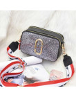 Nowy 2019 elegancka torba na ramię kobiety projektant luksusowe torebki kobiet torby szwy kolor Messenger Crossbody torba dla ko