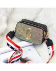 Nowy 2019 elegancka torba na ramię kobiety projektant luksusowe torebki kobiet torby szwy kolor Messenger Crossbody torba dla ko