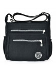 Nylon kobiety Messenger torby mała torebka torba na ramię kobieta Crossbody torby torebki wysokiej jakości Bolsa Tote plaża